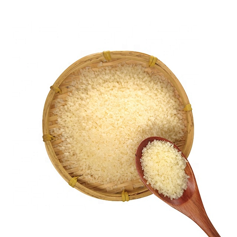 Edible Gelatin Different bloom Different Mesh Sizes gelatin for candy use